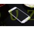 Zrkadlový kryt + bumper iPhone 7/8 - strieborný